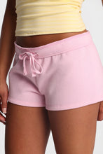 Low Rise Micro Fleece Shorts thumbnail 27