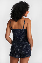 Graphic Pointelle Knit Pajama Tank Top & Shorts 2-Piece Set thumbnail 13