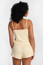 Graphic Pointelle Knit Pajama Tank Top & Shorts 2-Piece Set thumbnail 22