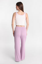Graphic Pointelle Knit Pajama Tank Top & Pants 2-Piece Set thumbnail 14