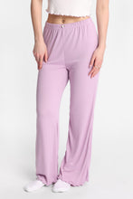Graphic Pointelle Knit Pajama Tank Top & Pants 2-Piece Set thumbnail 16