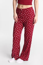 Graphic Pointelle Knit Pajama Tank Top & Pants 2-Piece Set thumbnail 20