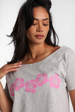 Hibiscus Off-Shoulder Short Sleeve Tee thumbnail 2