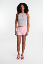Bunny Embroidered Ribbed Knit High Neck Tank Top thumbnail 4