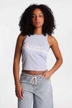 Aloha Ribbed Knit High Neck Tank Top thumbnail 3