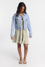 Cropped Denim Jacket thumbnail 4
