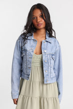 Cropped Denim Jacket thumbnail 1