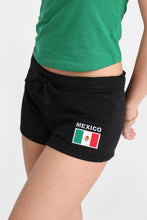 Mexico Embroidered Micro Fleece Shorts thumbnail 5