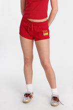 Spain Embroidered Micro Fleece Shorts thumbnail 1