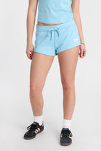 Argentina Embroidered Micro Fleece Shorts thumbnail 1