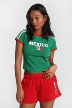 Mexico Graphic Baby Tee thumbnail 1