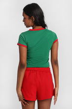 Mexico Graphic Baby Tee thumbnail 3
