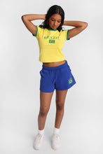 T-shirt ajusté imprime? graphique Brazil thumbnail 4