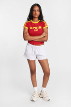 Spain Graphic Baby Tee thumbnail 4