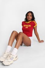Spain Graphic Baby Tee thumbnail 5
