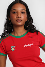 T-shirt ajusté imprime? graphique Portugal thumbnail 2