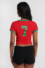 T-shirt ajusté imprime? graphique Portugal thumbnail 3