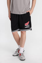 Honda Checkered Mesh Shorts thumbnail 1