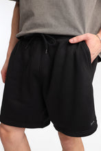AERO Embroidered Fleece Shorts thumbnail 3