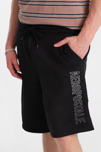 Aéropostale Leg Print Fleece Shorts thumbnail 3