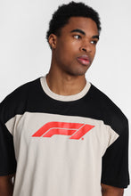 F1 Graphic Boxy Mesh Football Jersey thumbnail 2