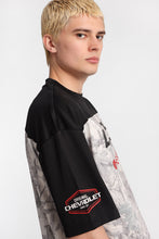 Jersey d'équipe en maille aérée imprimé en camouflage Chevrolet thumbnail 2