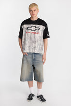Jersey d'équipe en maille aérée imprimé en camouflage Chevrolet thumbnail 4