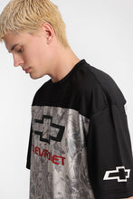 Jersey d'équipe en maille aérée imprimé en camouflage Chevrolet thumbnail 5