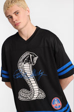 Jersey d'équipe en maille aérée imprimé Shelby Cobra thumbnail 3