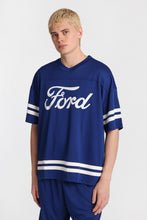 Jersey d'équipe en maille aérée imprimé Ford thumbnail 1