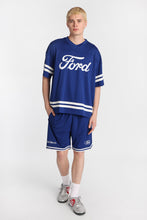Jersey d'équipe en maille aérée imprimé Ford thumbnail 4