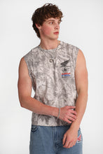 Honda Racing Graphic Oversized Tank Top thumbnail 3