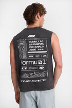 Formula 1 Graphic Oversized Tank Top thumbnail 1