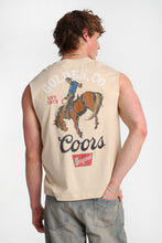 Coors Original Golden Co. Graphic Oversized Tank Top thumbnail 1