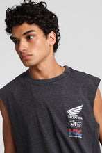 Honda Racing Graphic Oversized Tank Top thumbnail 2