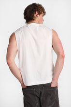 Tupac Puff Print Graphic Oversized Tank Top thumbnail 3