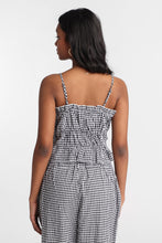 AERO Cotton Tie-Front Peplum Top thumbnail 7