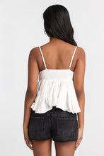 AERO Crochet Peplum Top thumbnail 4