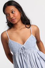 AERO Crochet Peplum Top thumbnail 7