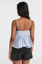 AERO Crochet Peplum Top thumbnail 8