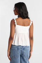 AERO Flutter Sleeve Babydoll Top thumbnail 3