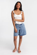 AERO Flutter Sleeve Babydoll Top thumbnail 4