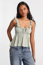 AERO Flutter Sleeve Babydoll Top thumbnail 5