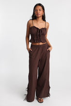 AERO Cotton Tie-Side Wide Leg Pants thumbnail 14
