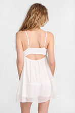 AERO Chiffon Babydoll Mini Dress thumbnail 4