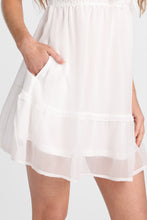 AERO Chiffon Babydoll Mini Dress thumbnail 6