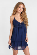 AERO Chiffon Babydoll Mini Dress thumbnail 7
