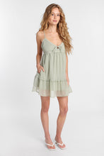 AERO Chiffon Babydoll Mini Dress thumbnail 14
