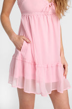 AERO Chiffon Babydoll Mini Dress thumbnail 20