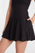 AERO Halter Neck Drop Waist Mini Dress thumbnail 6
